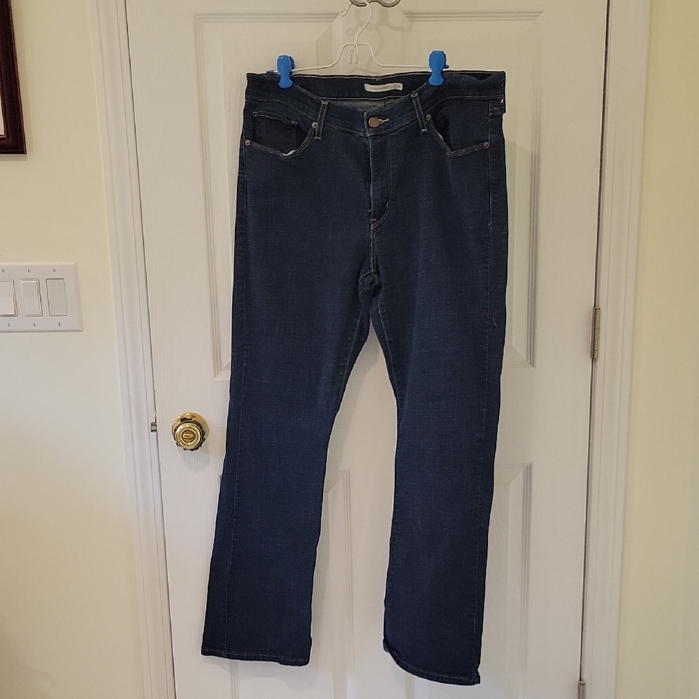 Levi's Women's Boot Cut Jeans - Indigo